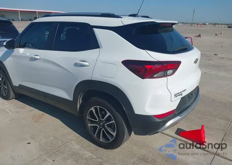 2025 Chevrolet Trailblazer Fwd Lt из США, поврежденный, VIN KL79MPSPXSB025345